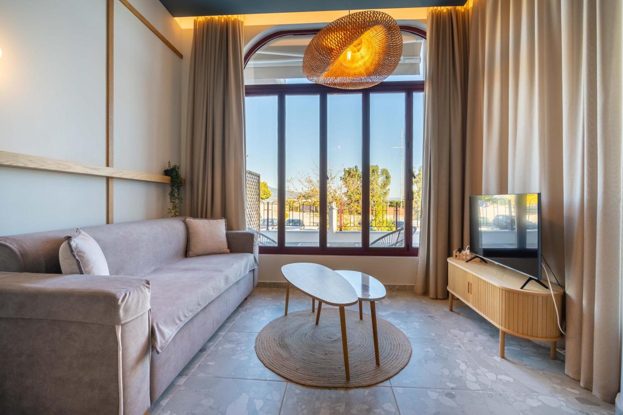 Sunny Nest With A Sea View By Salt
